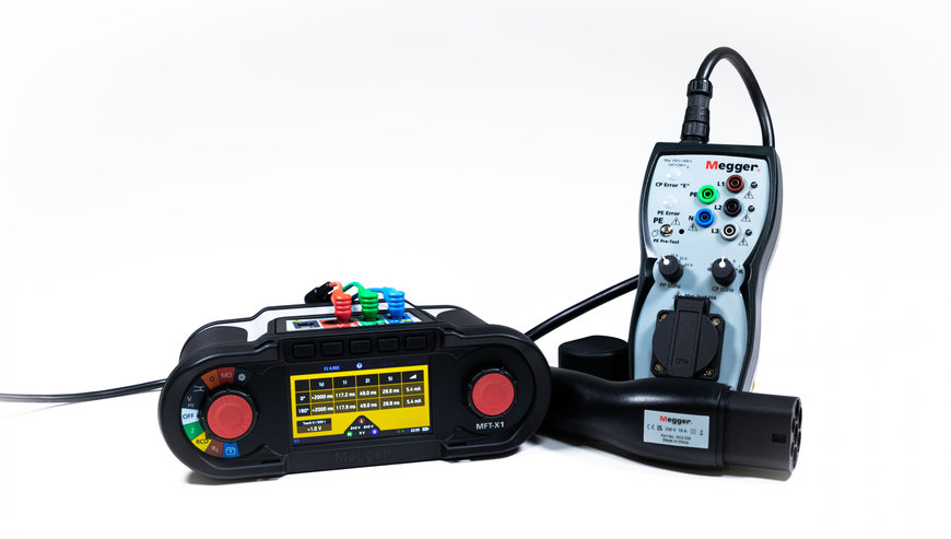 Megger Release New Multifunction Tester